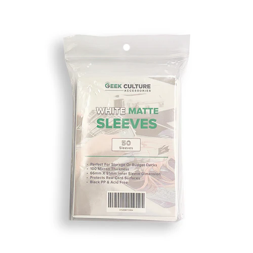 Geek Culture Matte Sleeves (Standard Size) - Image 3