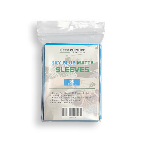 Geek Culture Matte Sleeves (Standard Size) - Image 6