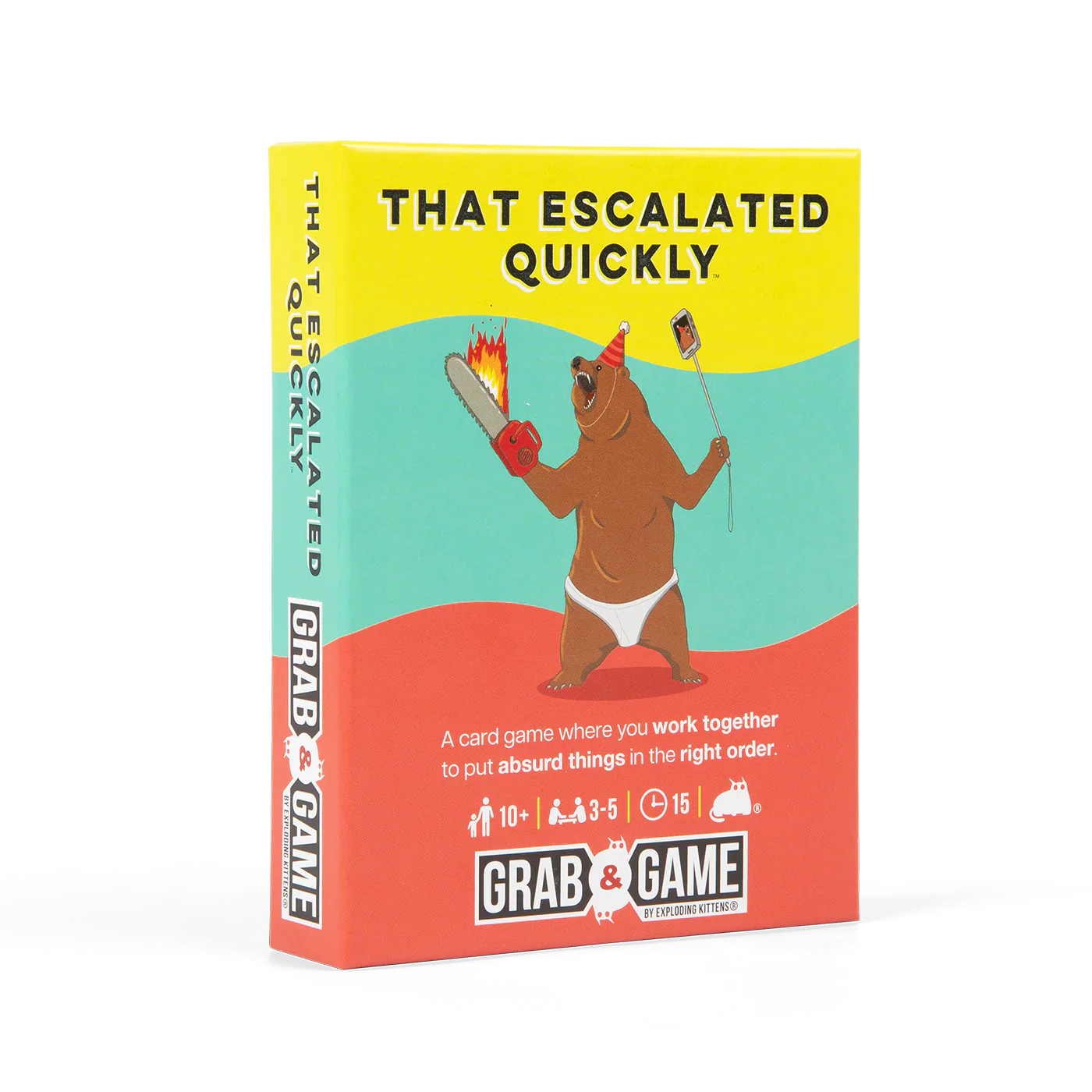 Grab & Game - That Escalated Quickly (By Exploding Kittens)
