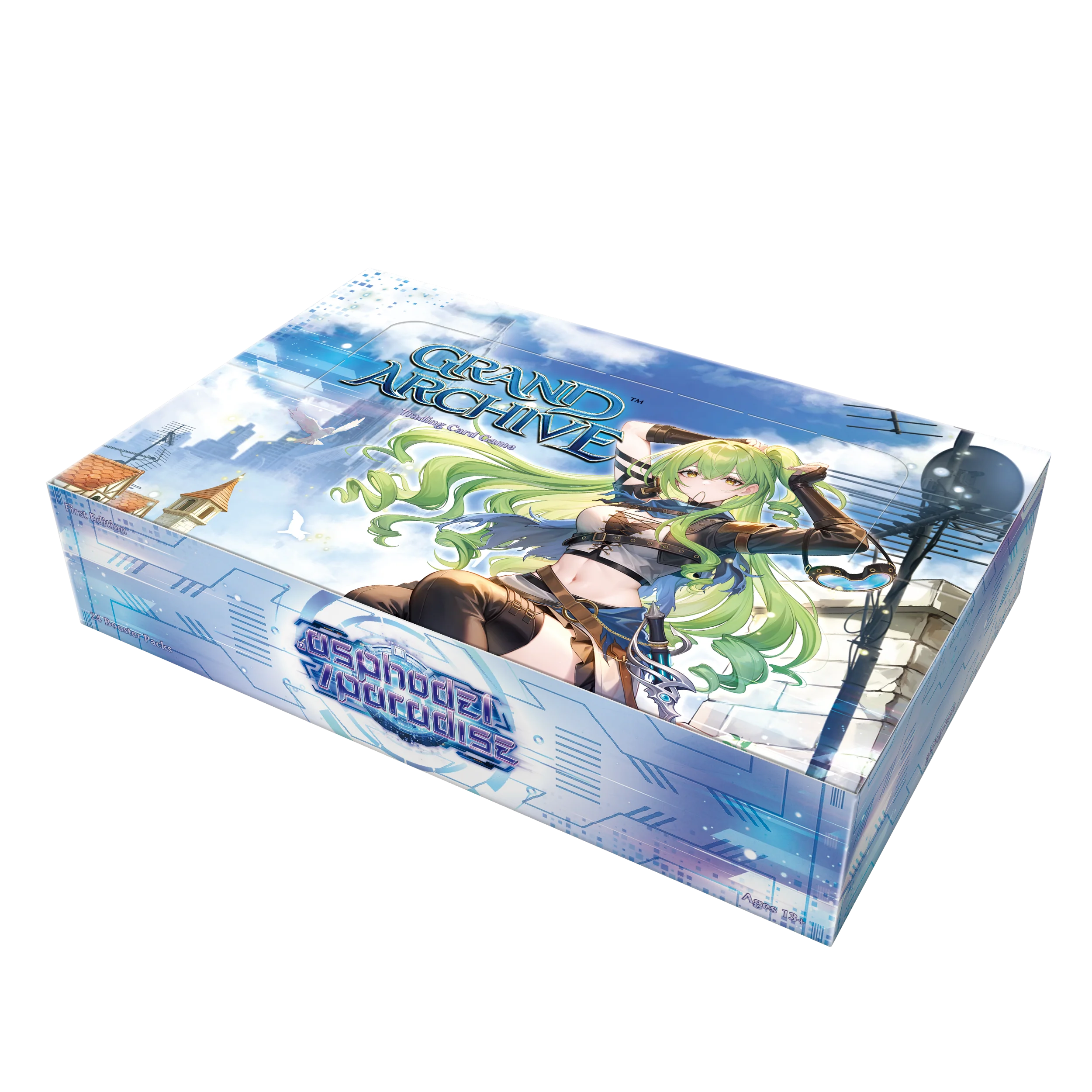 **PRE-ORDER** Grand Archive Booster Box – .asphodel/paradise (1st Edition)