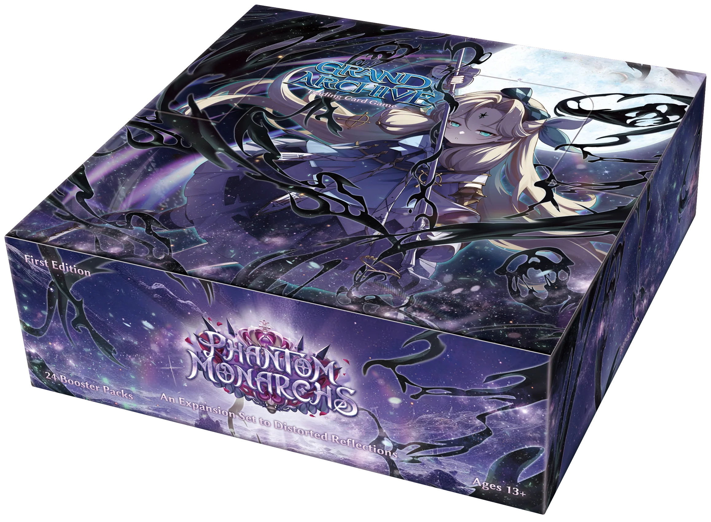 Grand Archive Booster Box – Phantom Monarchs (1st Edition)