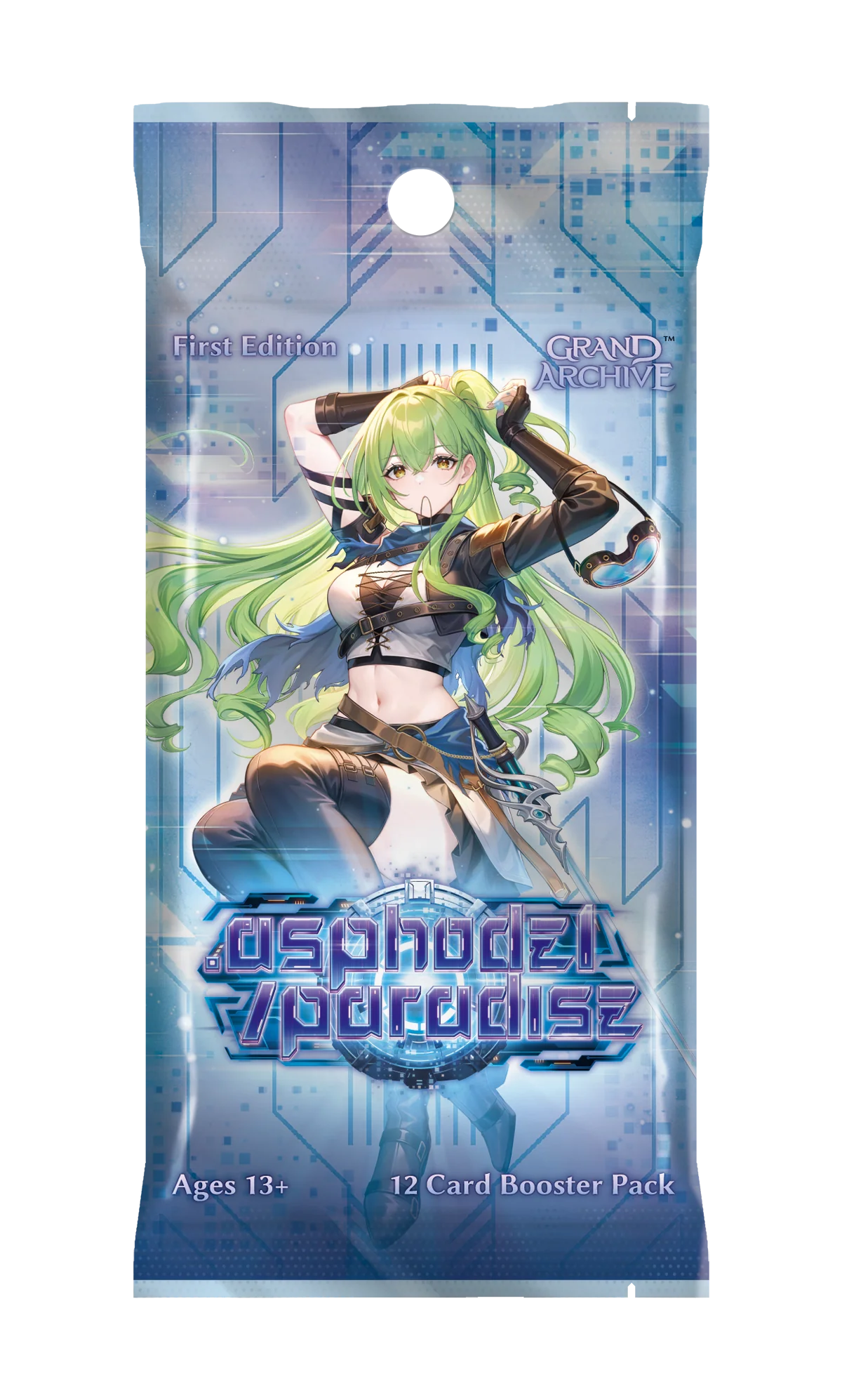 **PRE-ORDER** Grand Archive Booster Pack - .asphodel/paradise (1st Edition)