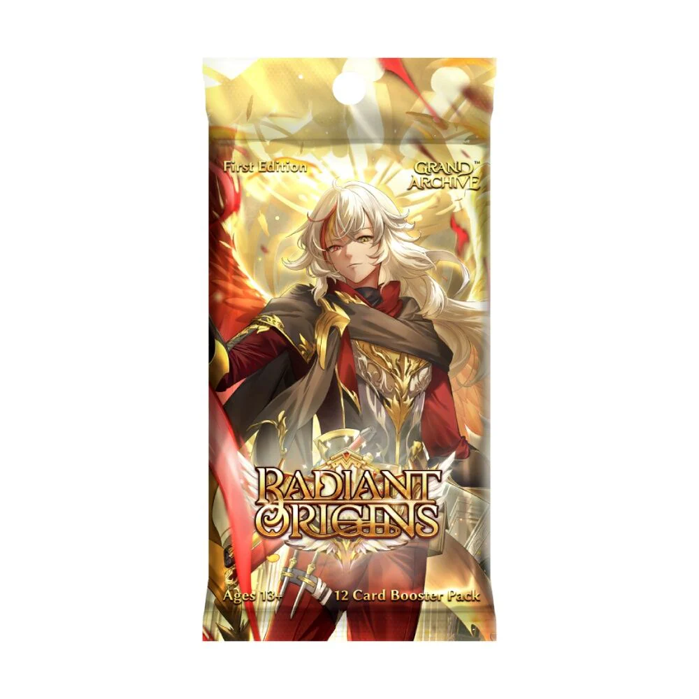 Grand Archive Booster Pack - Radiant Origins (1st Edition)