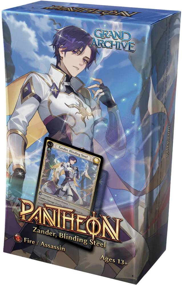 Grand Archive Pantheon Deck – Radiant Origins - Image 2