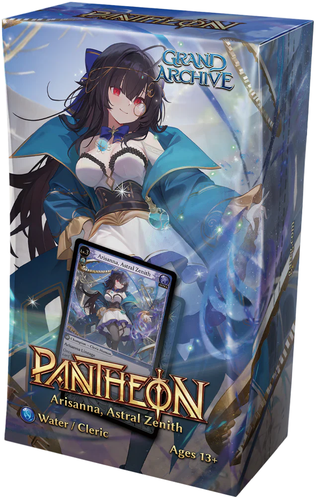 Grand Archive Pantheon Deck – Radiant Origins - Image 3