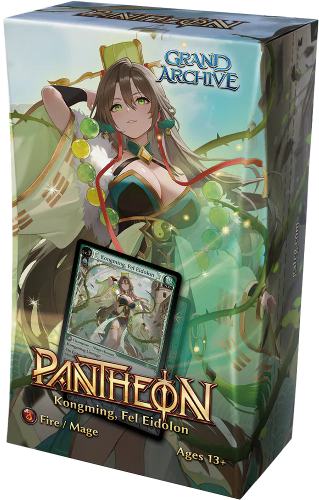 Grand Archive Pantheon Deck – Radiant Origins - Image 4