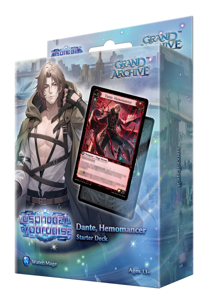 **PRE-ORDER** Grand Archive Starter Decks – .asphodel/paradise - Image 2
