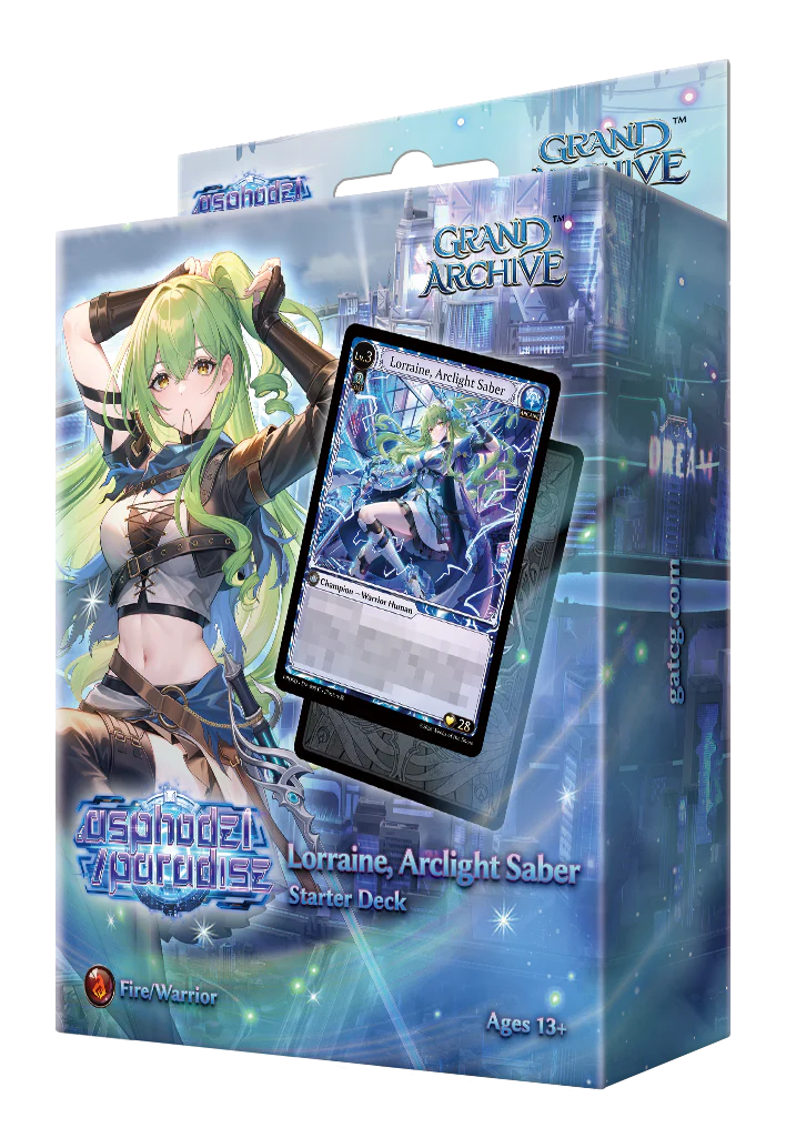 **PRE-ORDER** Grand Archive Starter Decks – .asphodel/paradise - Image 3