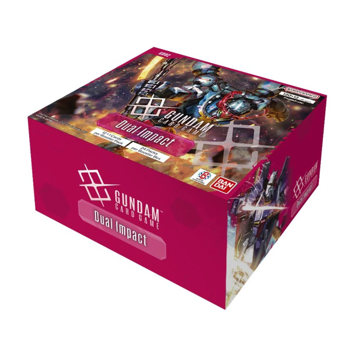 Gundam TCG Booster Box [GD02] - Dual Impact