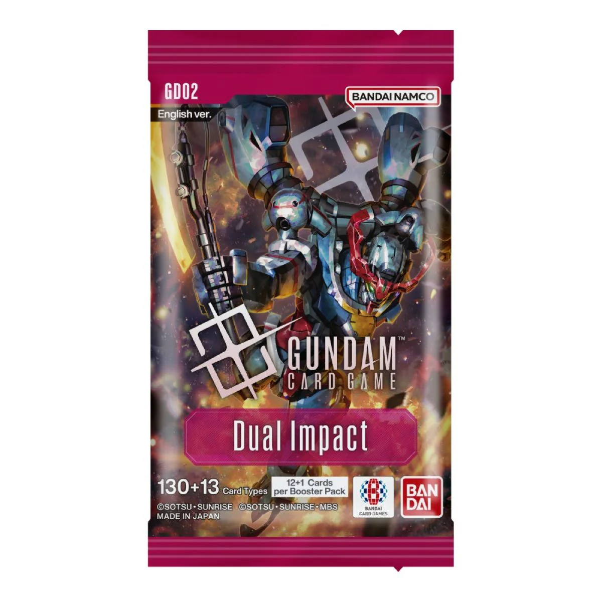 Gundam TCG Booster Box [GD02] - Dual Impact - Image 2