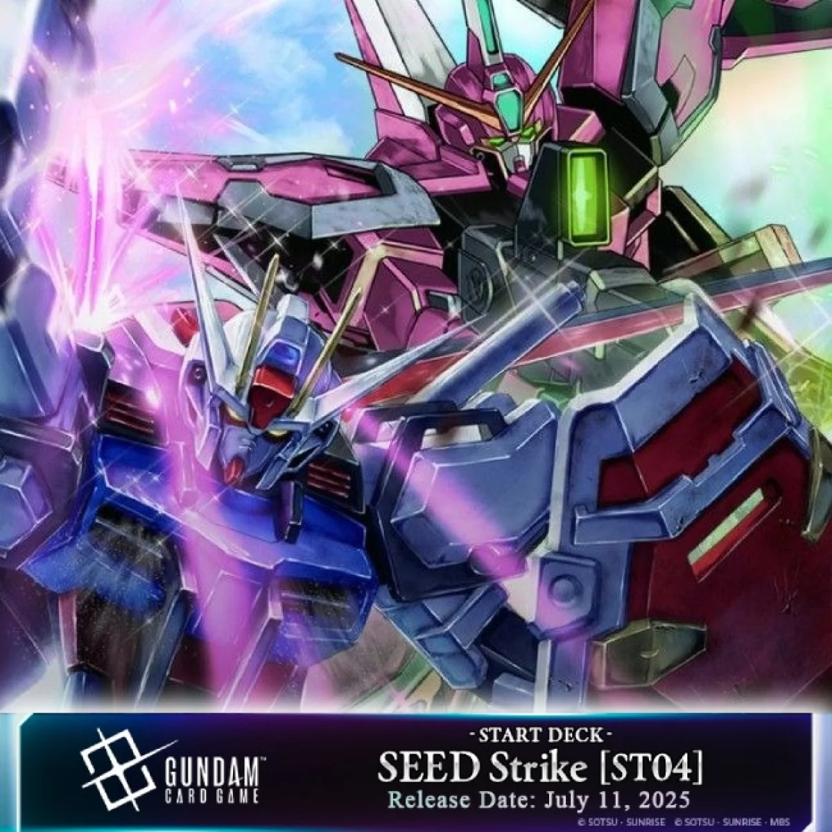 Gundam TCG Starter Decks - [ST01 to ST04] - Image 2
