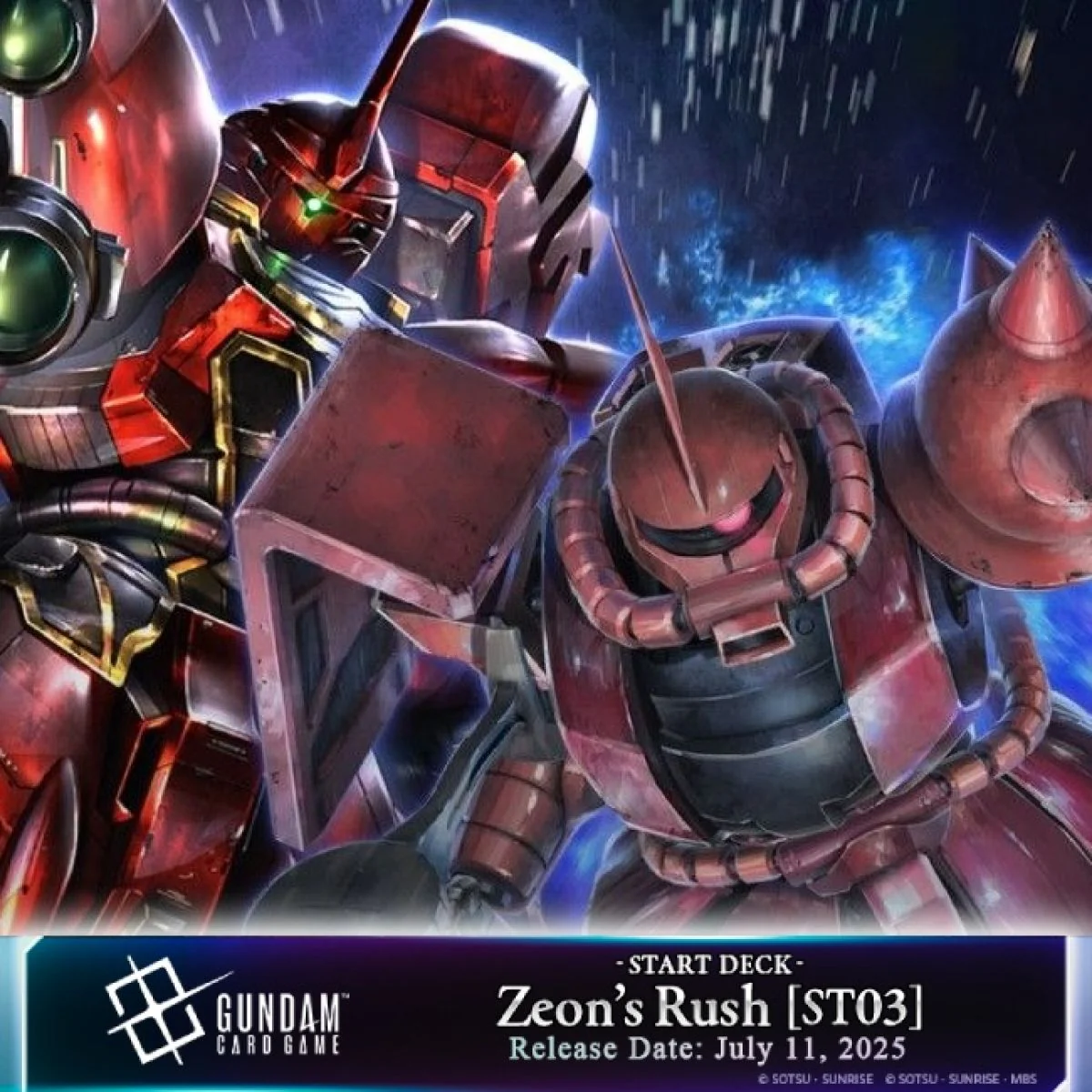Gundam TCG Starter Decks - [ST01 to ST04] - Image 3