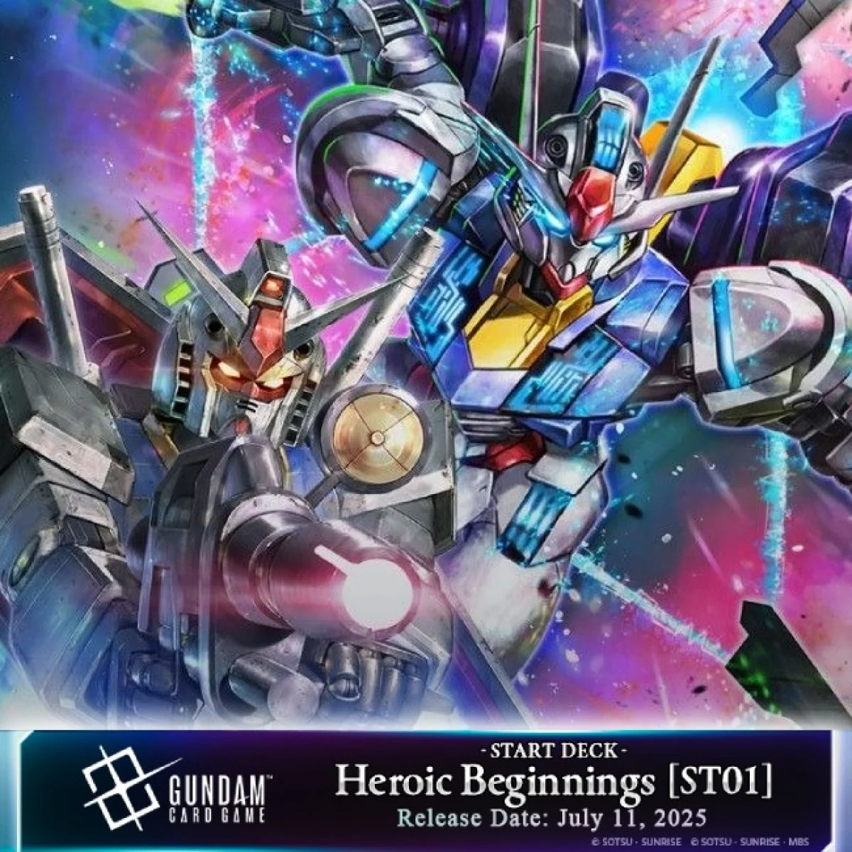 Gundam TCG Starter Decks - [ST01 to ST04] - Image 4