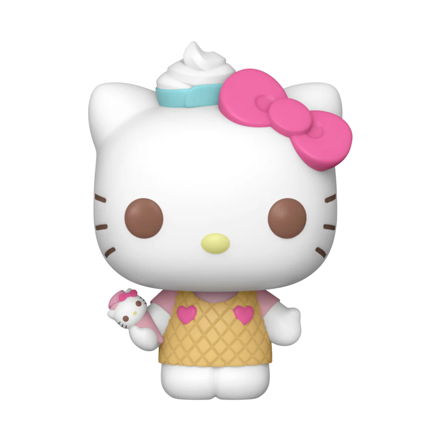 Hello Kitty - Hello Kitty (Ice-cream Cone) Pop! Vinyl 99 - Image 2