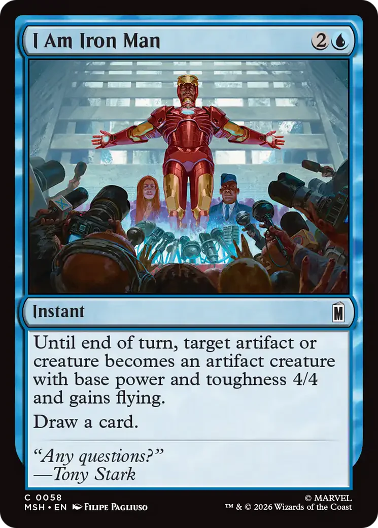 I Am Iron Man [Marvel Super Heroes]