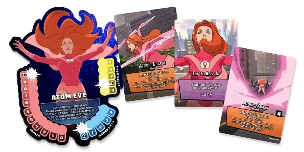 Invincible The Card Game - Guardians of the Globe - Image 3