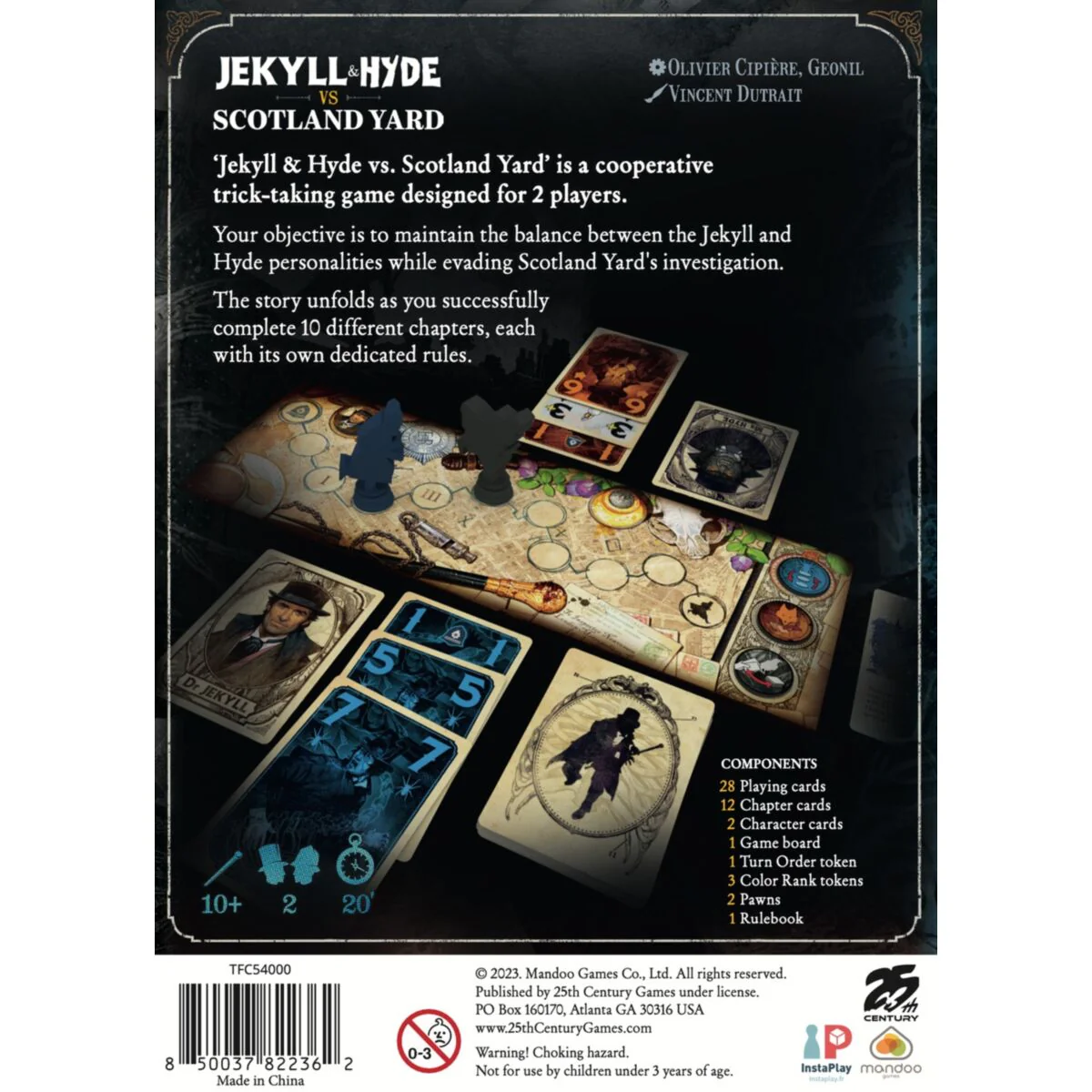 Jekyll & Hyde vs Scotland Yard - Image 2