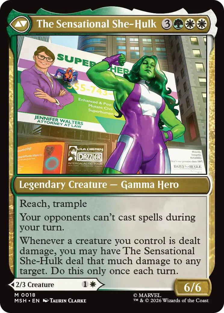 Jennifer Walters // The Sensational She-Hulk [Marvel Super Heroes] - Image 2