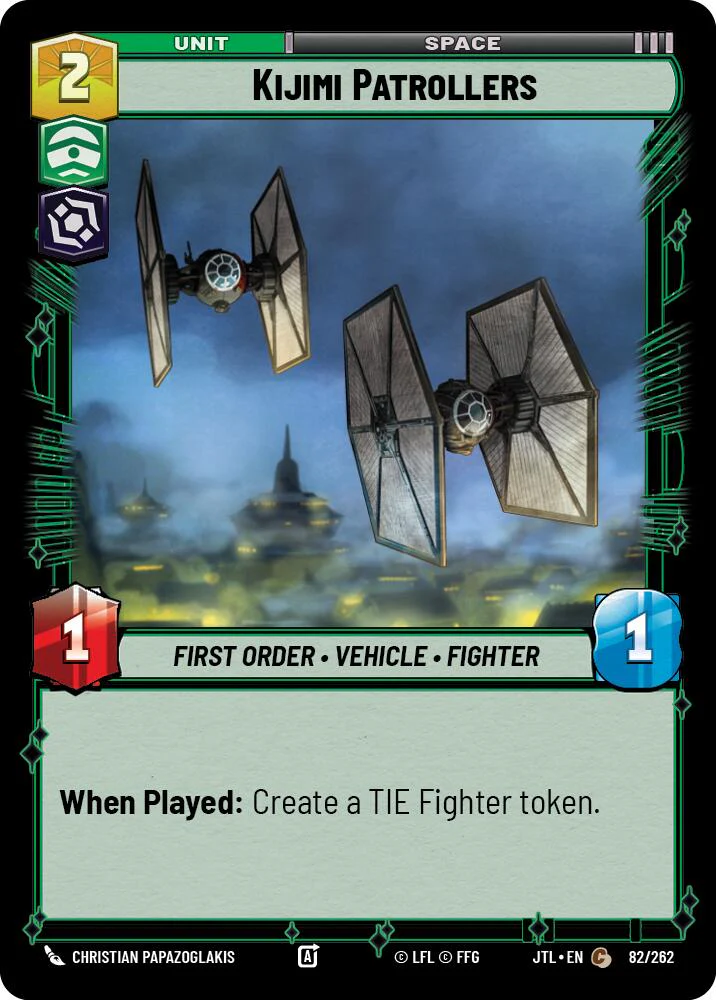 Kijimi Patrollers (082/262) (082/257) [Jump to Lightspeed]