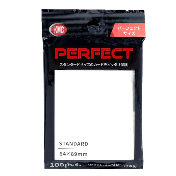 KMC Sleeves Perfect Hard Standard Size (100ct)