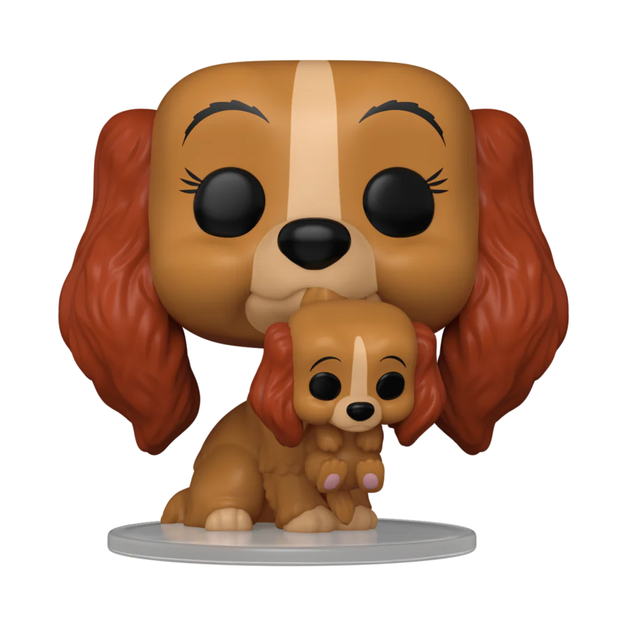 Lady & The Tramp: 70th Anniversary - Lady with Puppy Pop! Vinyl 1553 - Image 2