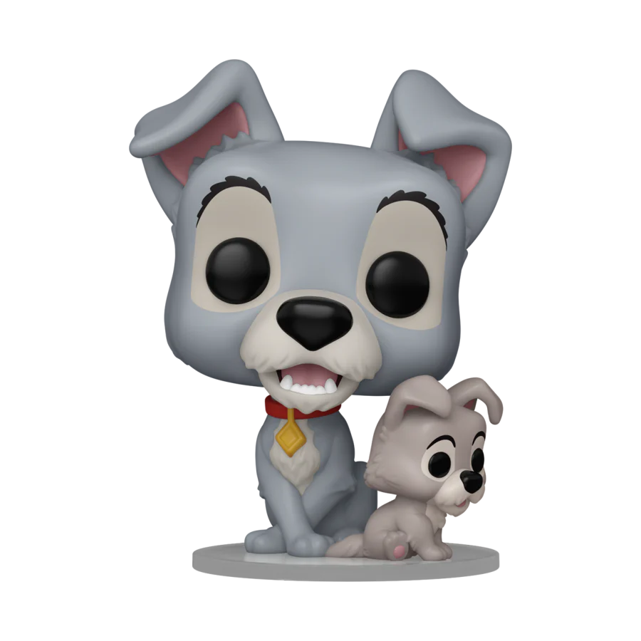 Lady & The Tramp: 70th Anniversary - Tramp with Puppy Pop! Vinyl 1554 - Image 2