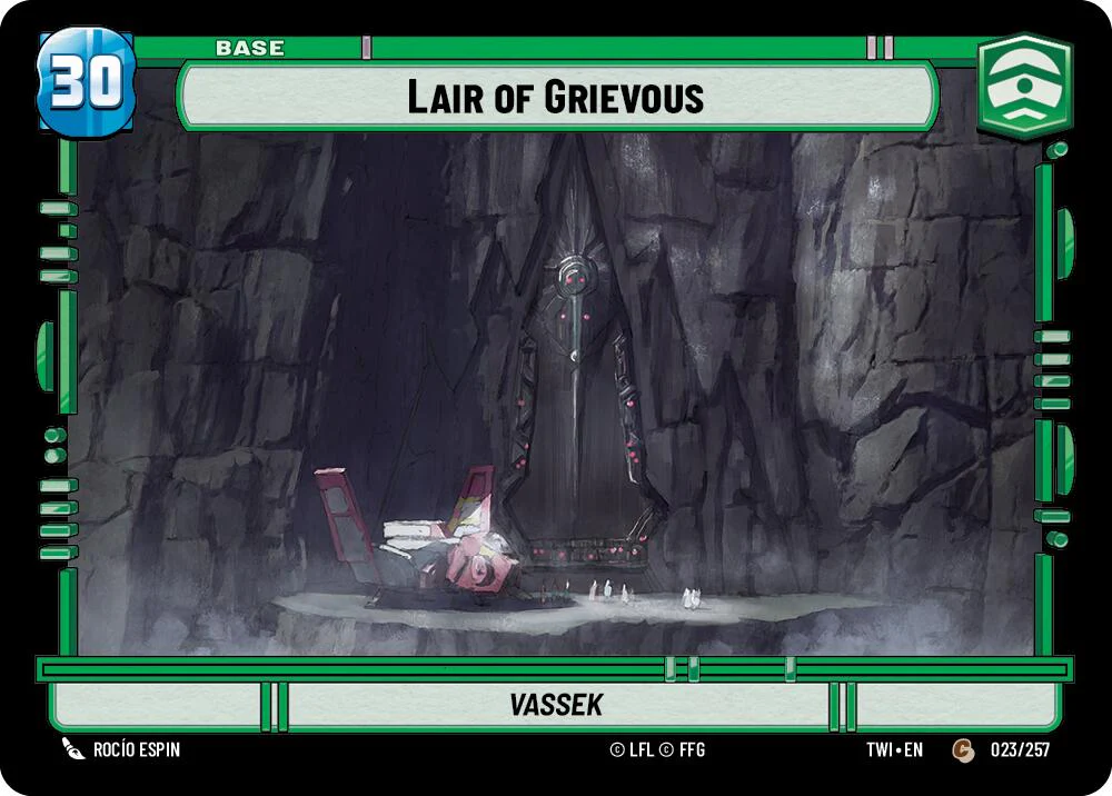 Lair of Greivous // Battle Droid (023/257 // T01/T02) (023/257 // T01/T02) [Twilight of the Republic]