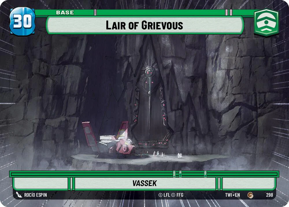 Lair of Greivous // Clone Trooper (298 // T04) (Hyperspace) (298 // T04) [Twilight of the Republic]