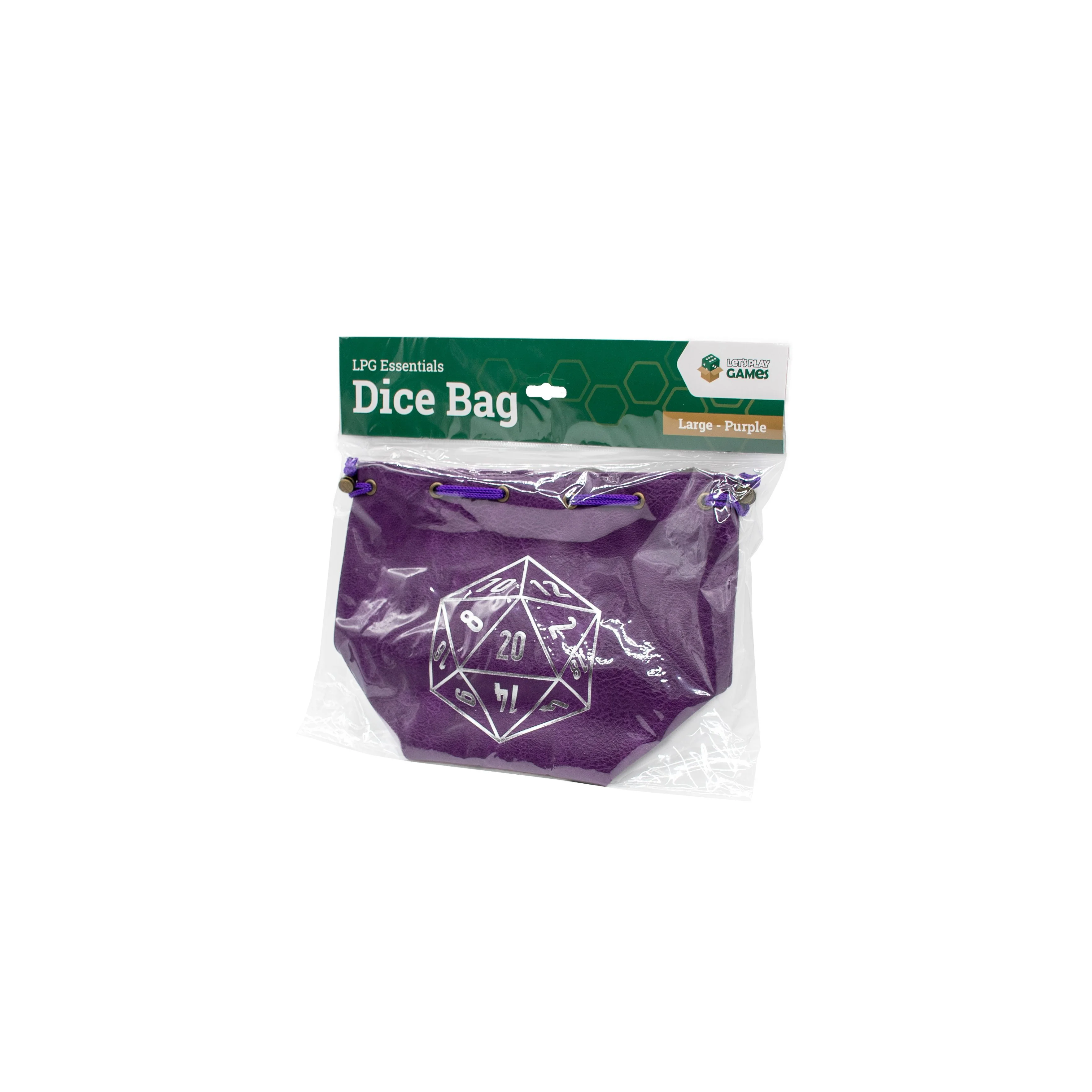 LPG Essentials - Dice Bag Large Purple - Image 2