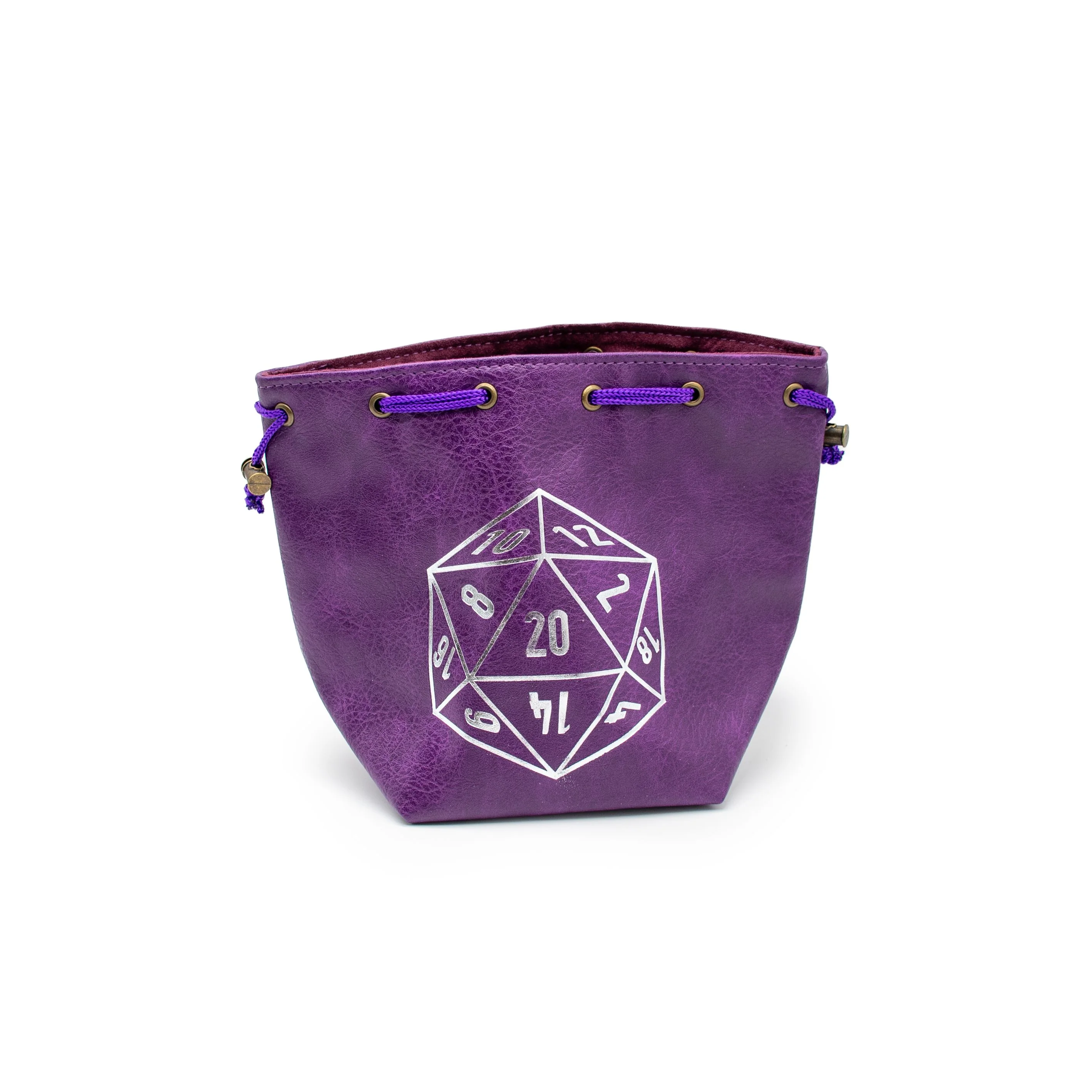 LPG Essentials - Dice Bag Large Purple - Image 3