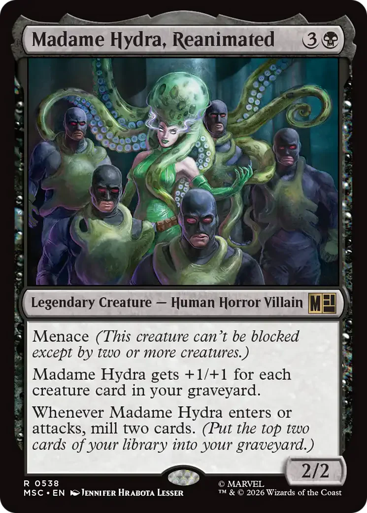 Madame Hydra, Reanimated [Marvel Super Heroes Commander]