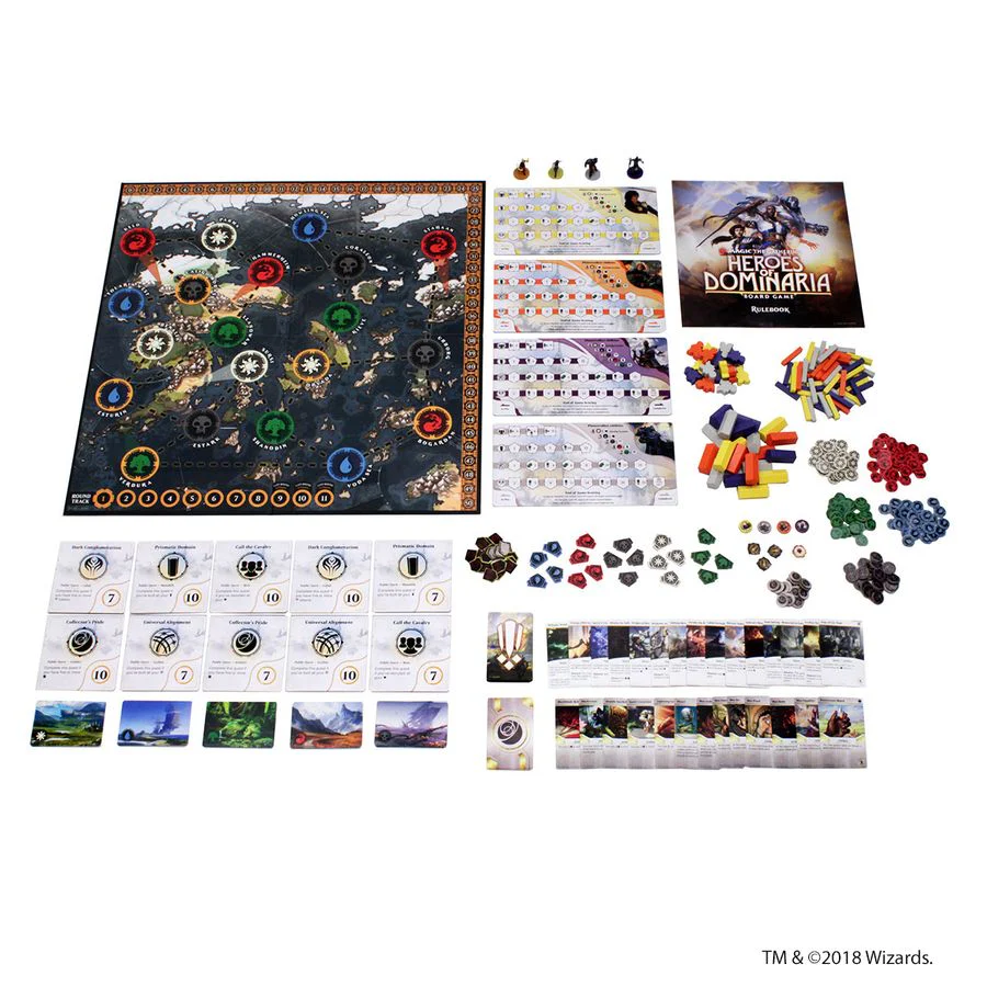 Magic: The Gathering - Heroes of Dominaria Board Game Premium Edition - Image 2