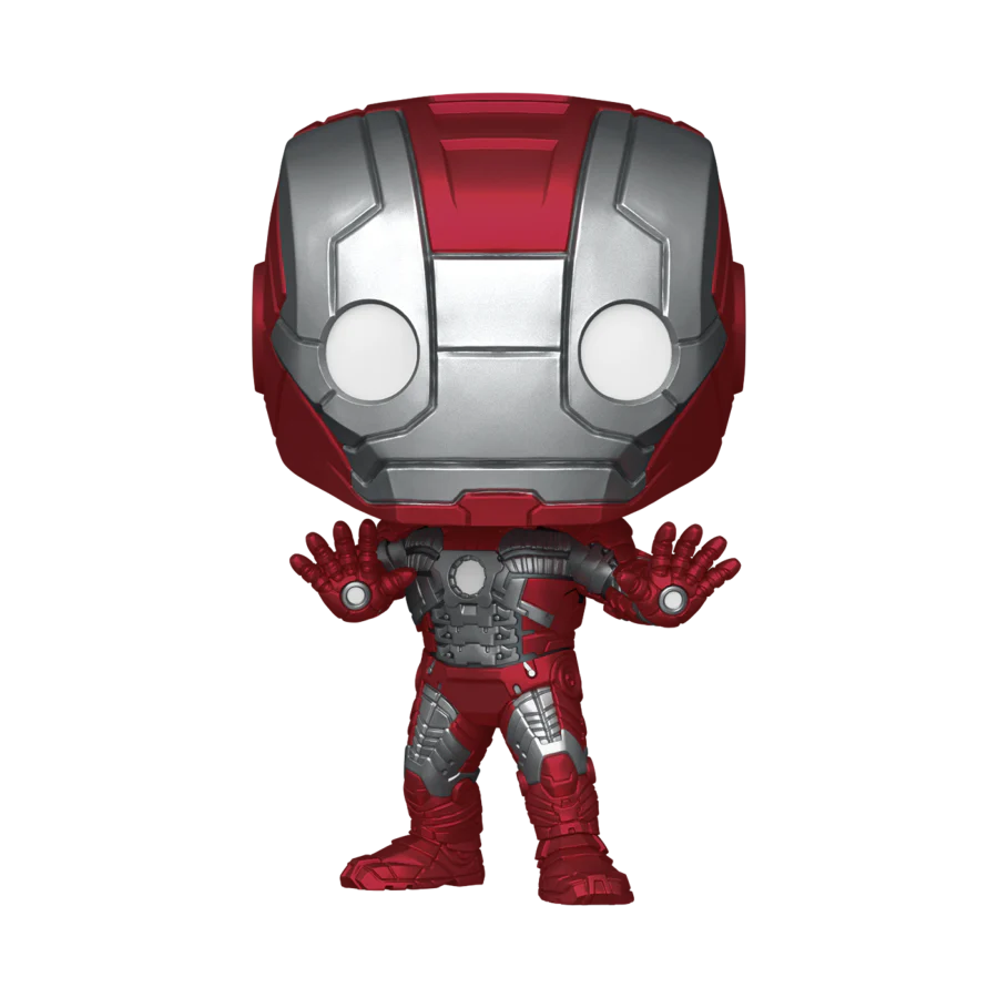 Marvel Comics: Infinity Saga - Iron Man (Mark V) Pop! Vinyl 1474 - Image 2