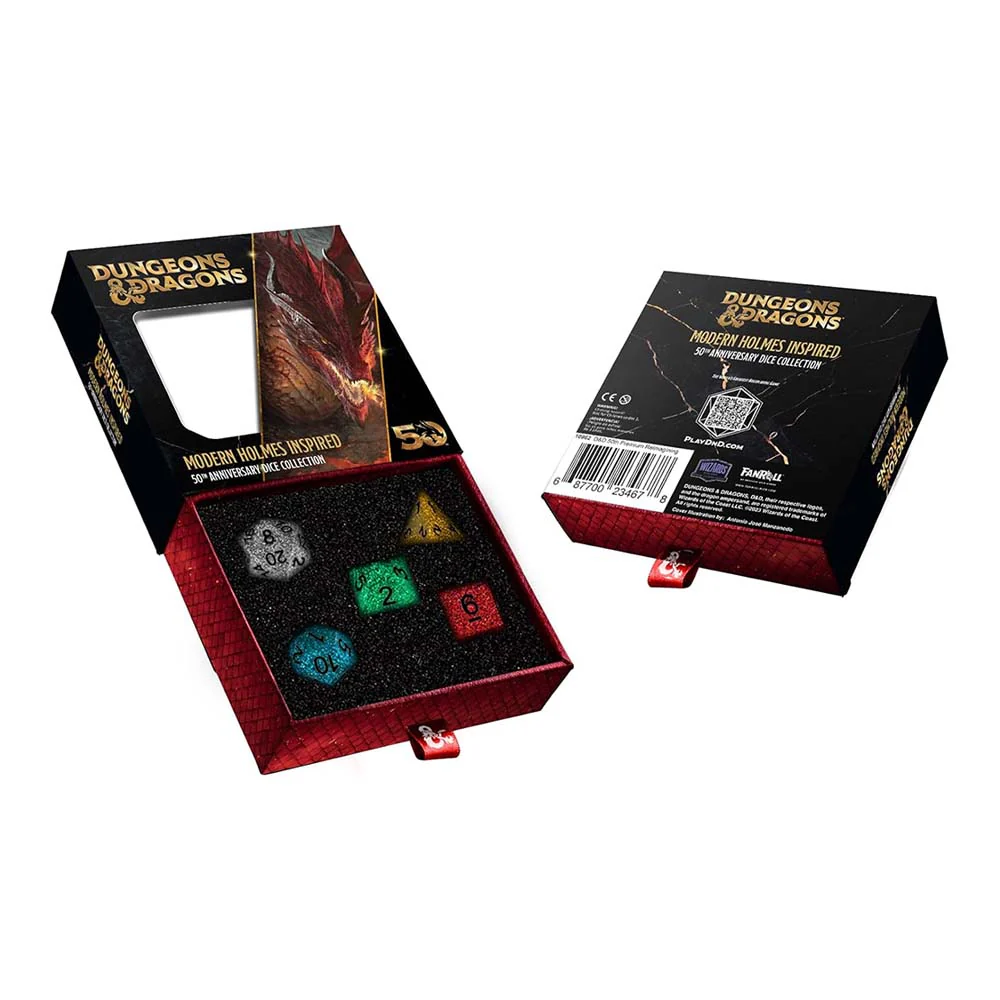 MDG – Fanroll D&D 50th Anniversary Inspired Set