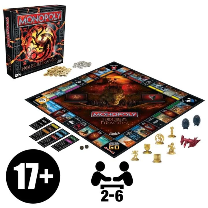 Monopoly - House of the Dragon - Image 2