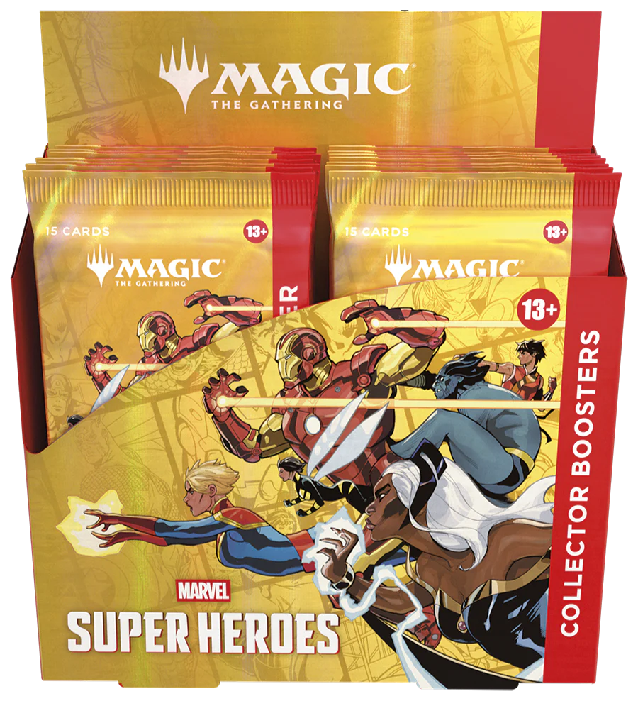 MTG Collector Booster Box - Marvel Super Heroes