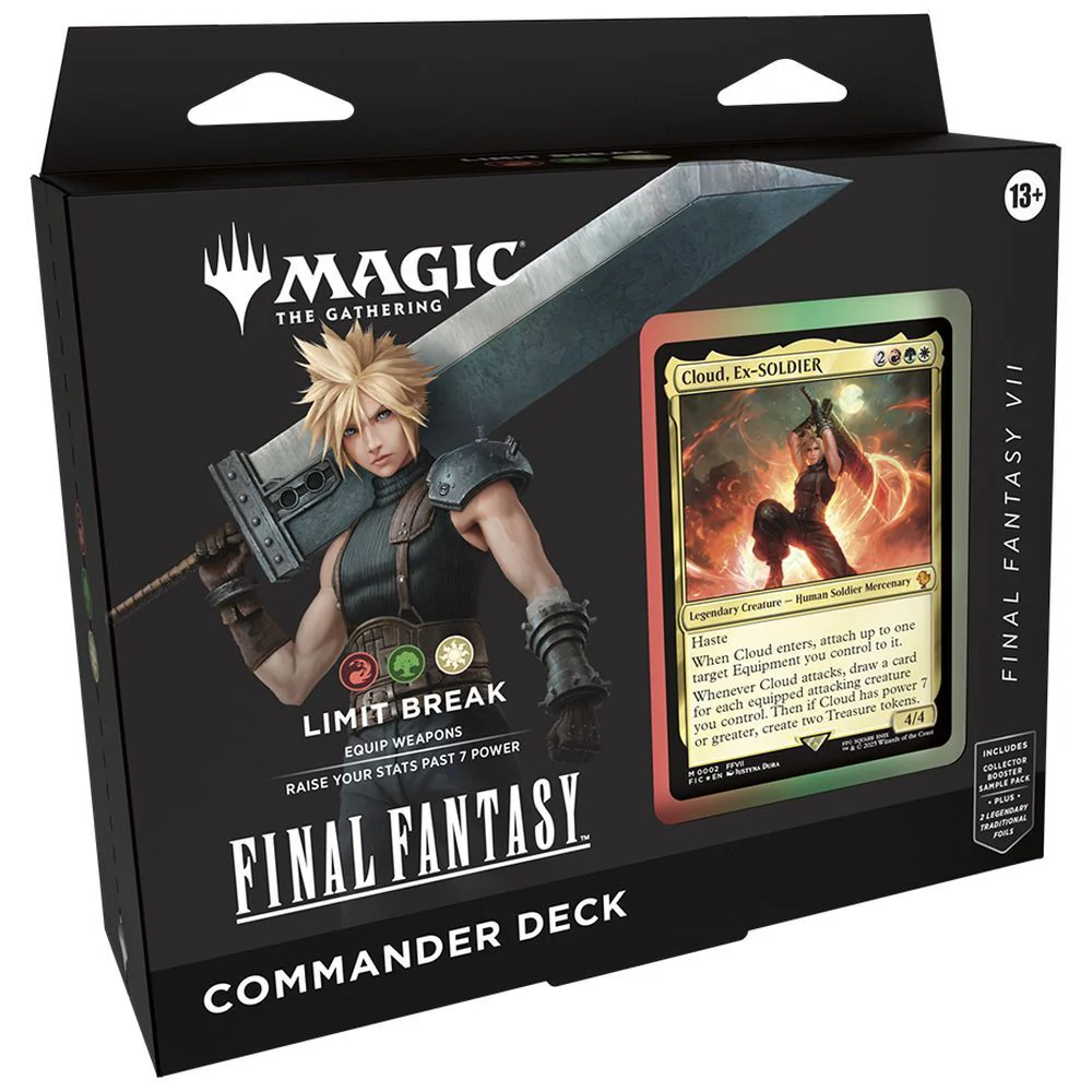MTG Commander Decks - Final Fantasy - Image 3