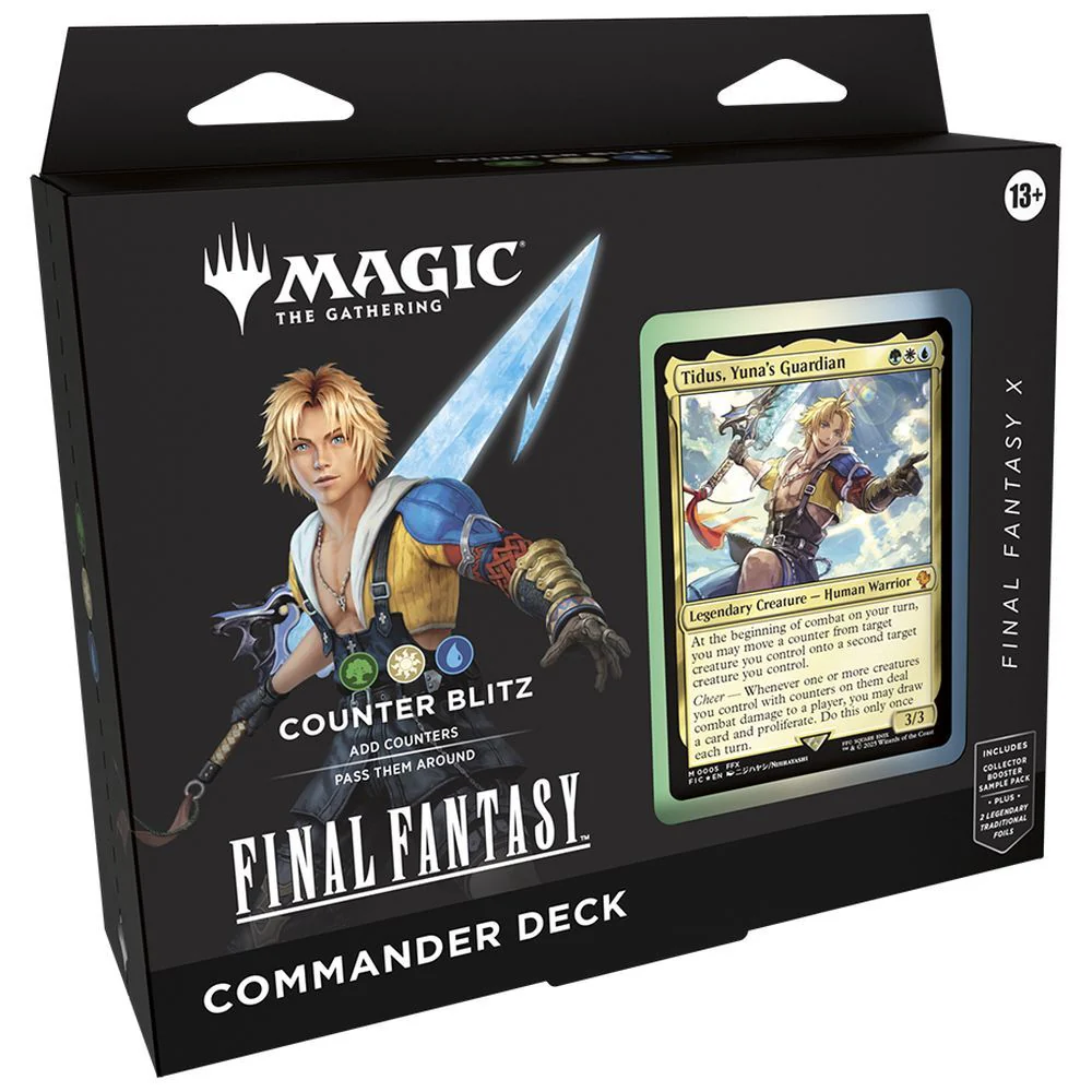 MTG Commander Decks - Final Fantasy - Image 4