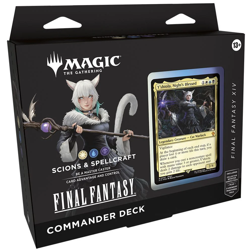 MTG Commander Decks - Final Fantasy - Image 5