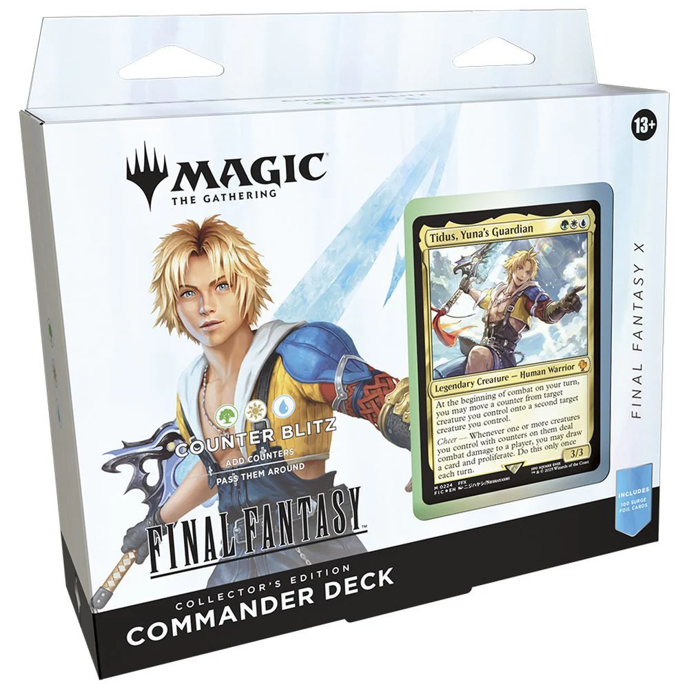 MTG Commander Decks - Final Fantasy (Collector Edition) - Image 4