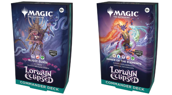 MTG Commander Decks - Lorwyn Eclipsed