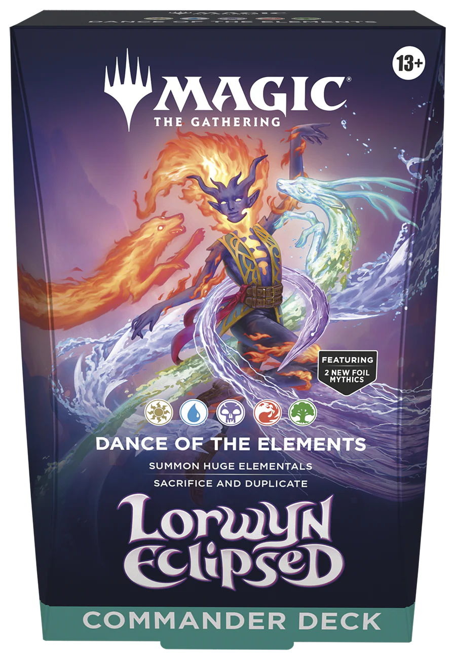 MTG Commander Decks - Lorwyn Eclipsed - Image 2