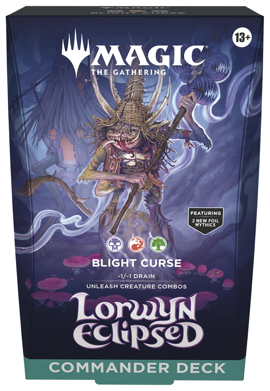 MTG Commander Decks - Lorwyn Eclipsed - Image 3