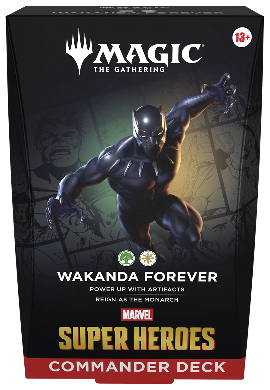 MTG Commander Decks - Marvel Super Heroes - Image 3