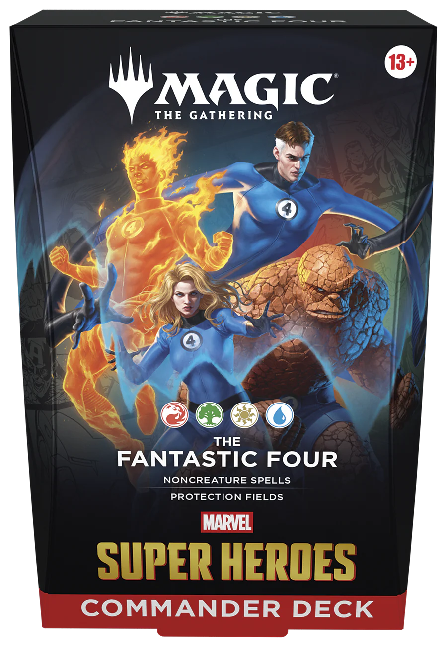 MTG Commander Decks - Marvel Super Heroes - Image 4