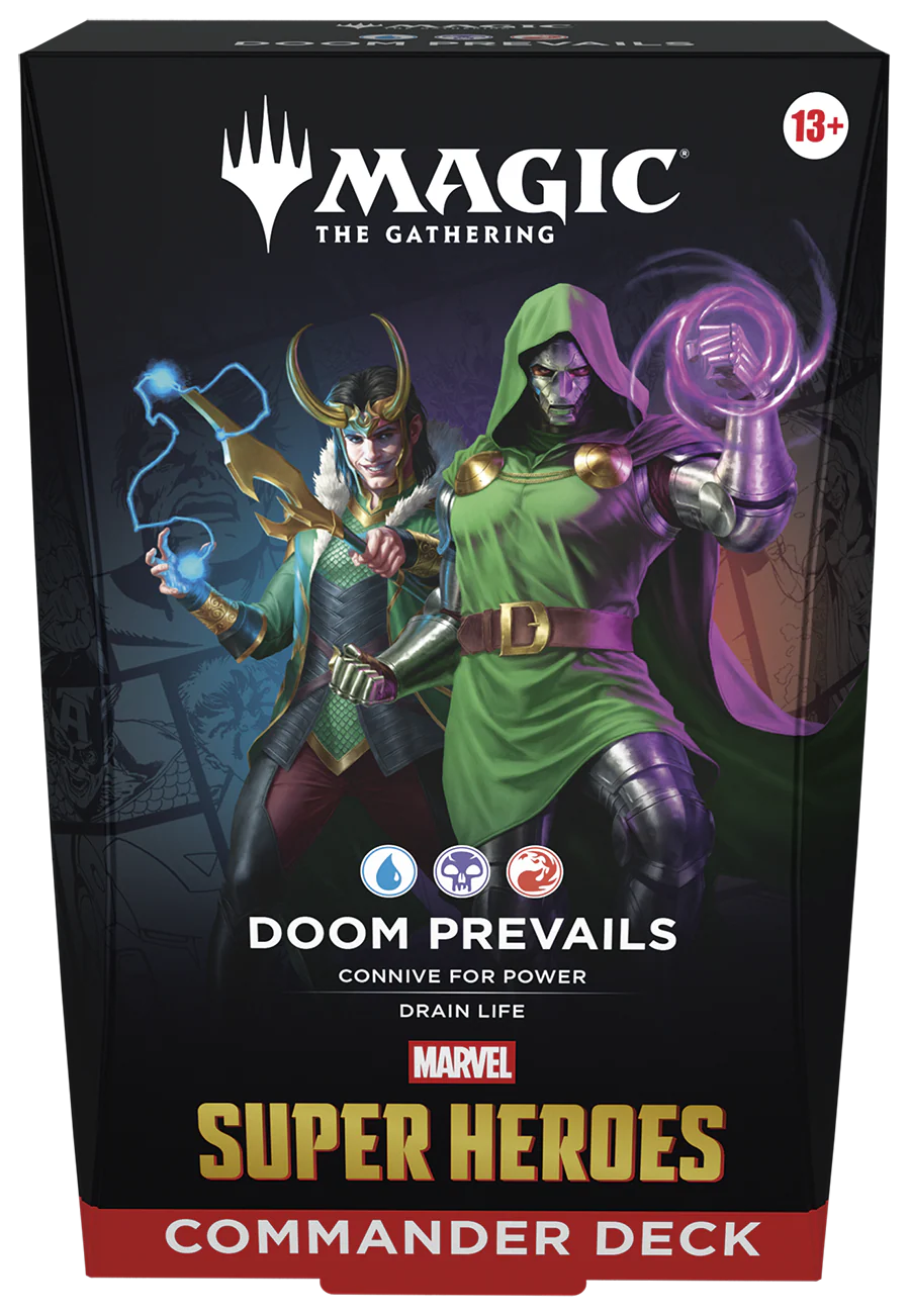MTG Commander Decks - Marvel Super Heroes - Image 5