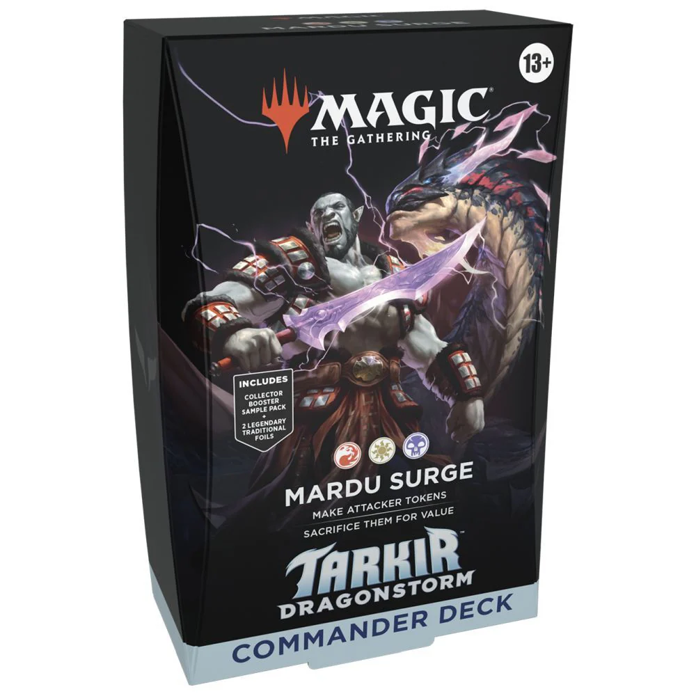 MTG Commander Decks - Tarkir: Dragonstorm - Image 3