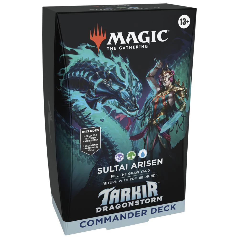 MTG Commander Decks - Tarkir: Dragonstorm - Image 4