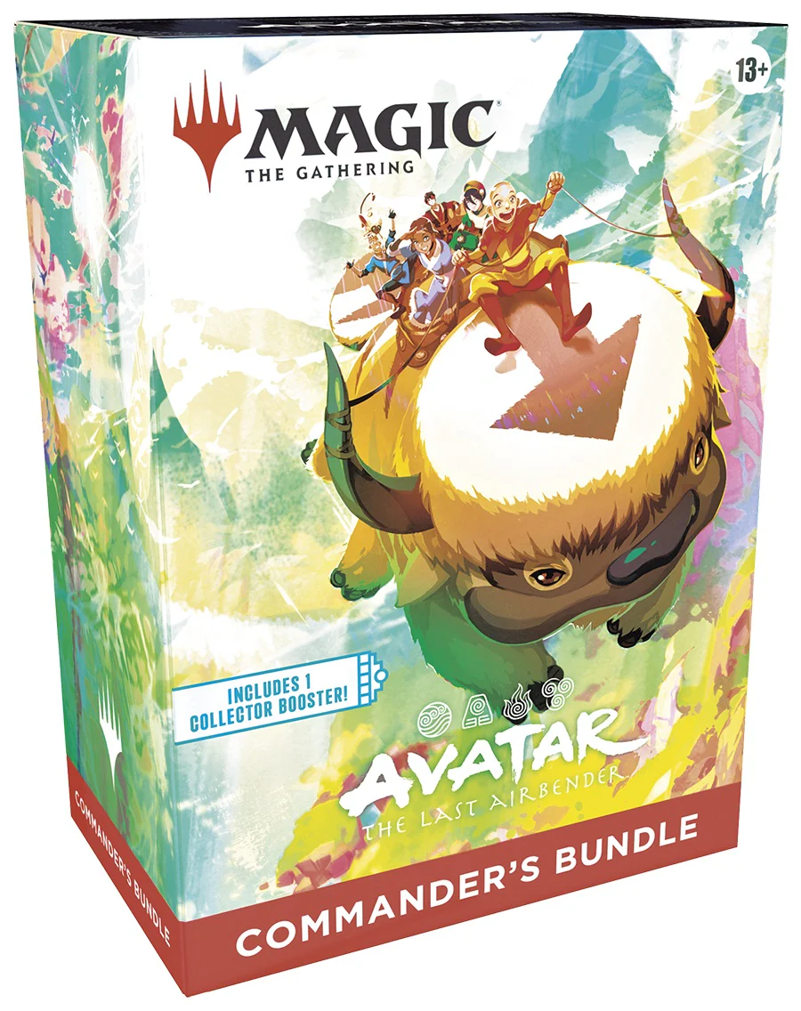 MTG Commander's Bundle - Avatar: The Last Airbender