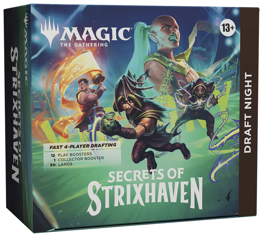 MTG Draft Night - Secrets of Strixhaven